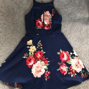BCX Dress, floral, size 0